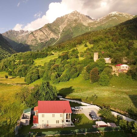 Guest House Gogia Zhabeshi Bagian luar foto